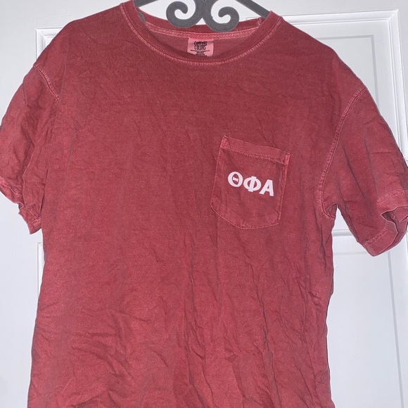 Theta Phi Alpha spirit wear dog shirt - Picture 2 of 4